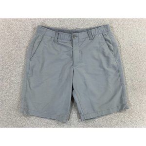 Under Armour Performance Chino Shorts (Men's Size 36)‎ Silver